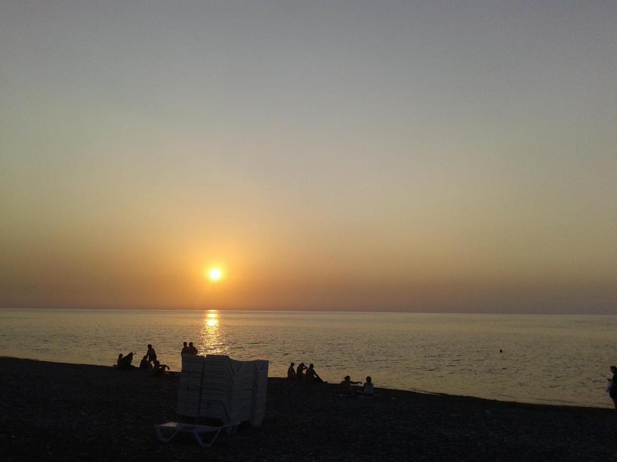 Ferienwohnung Batumi Orbi Sea Tawer Exterior foto