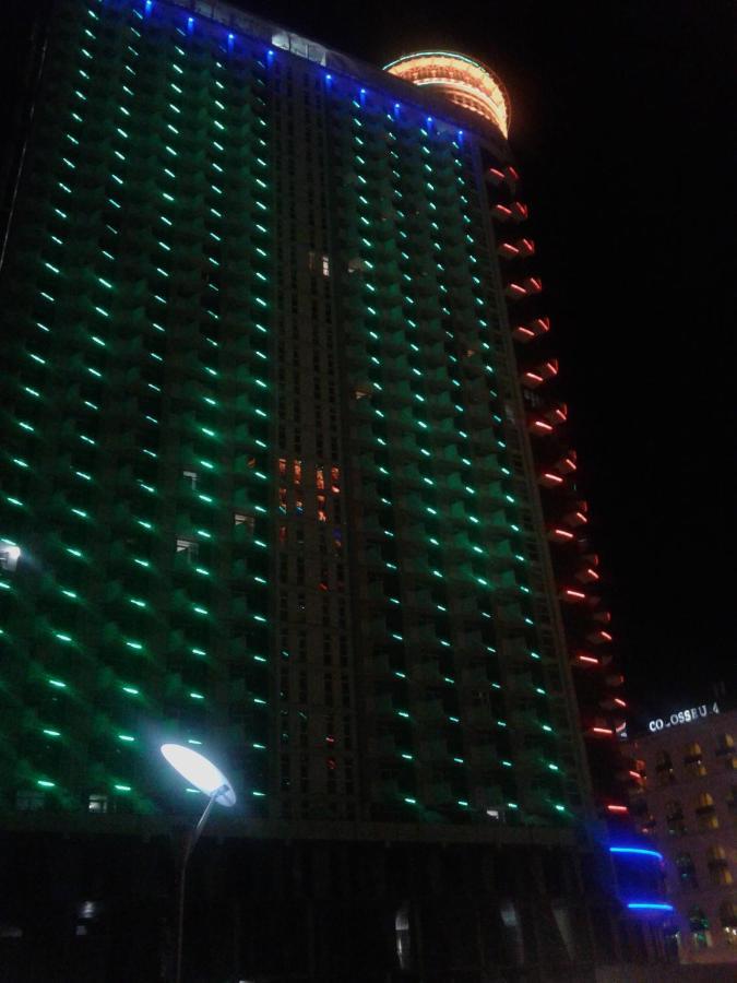 Ferienwohnung Batumi Orbi Sea Tawer Exterior foto