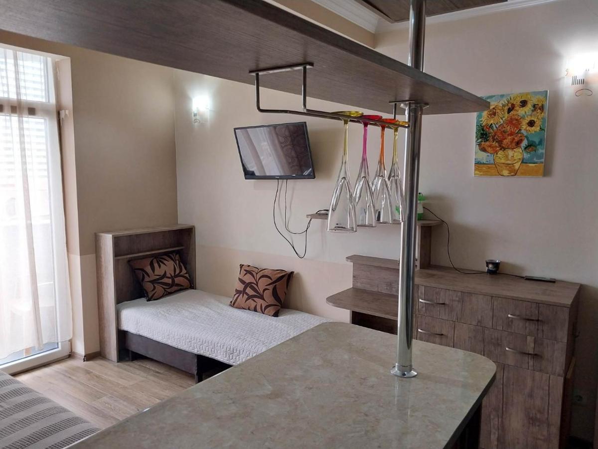 Ferienwohnung Batumi Orbi Sea Tawer Exterior foto
